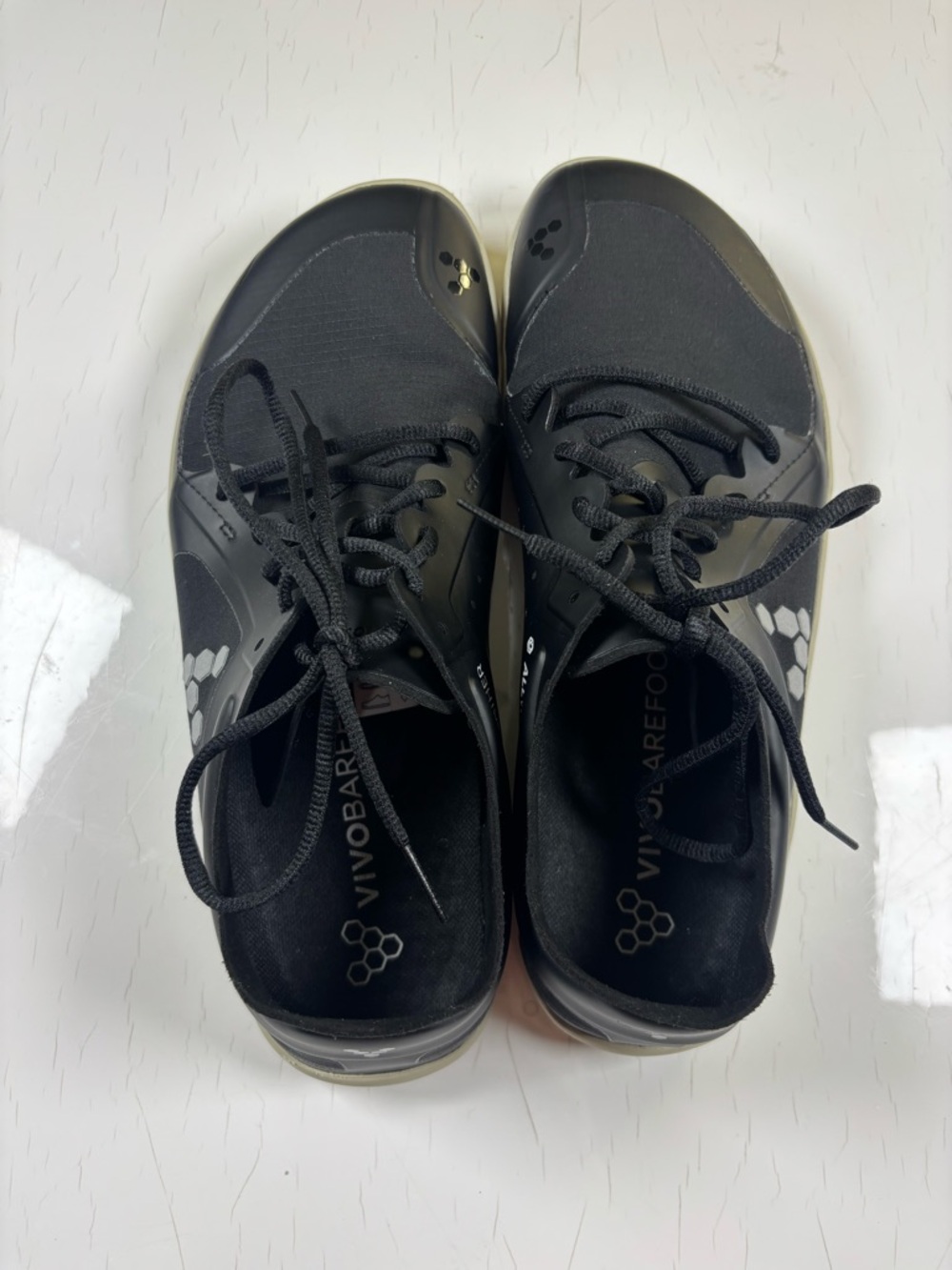 Vivo Barefoot Black All Weather Primus Shoes - 43